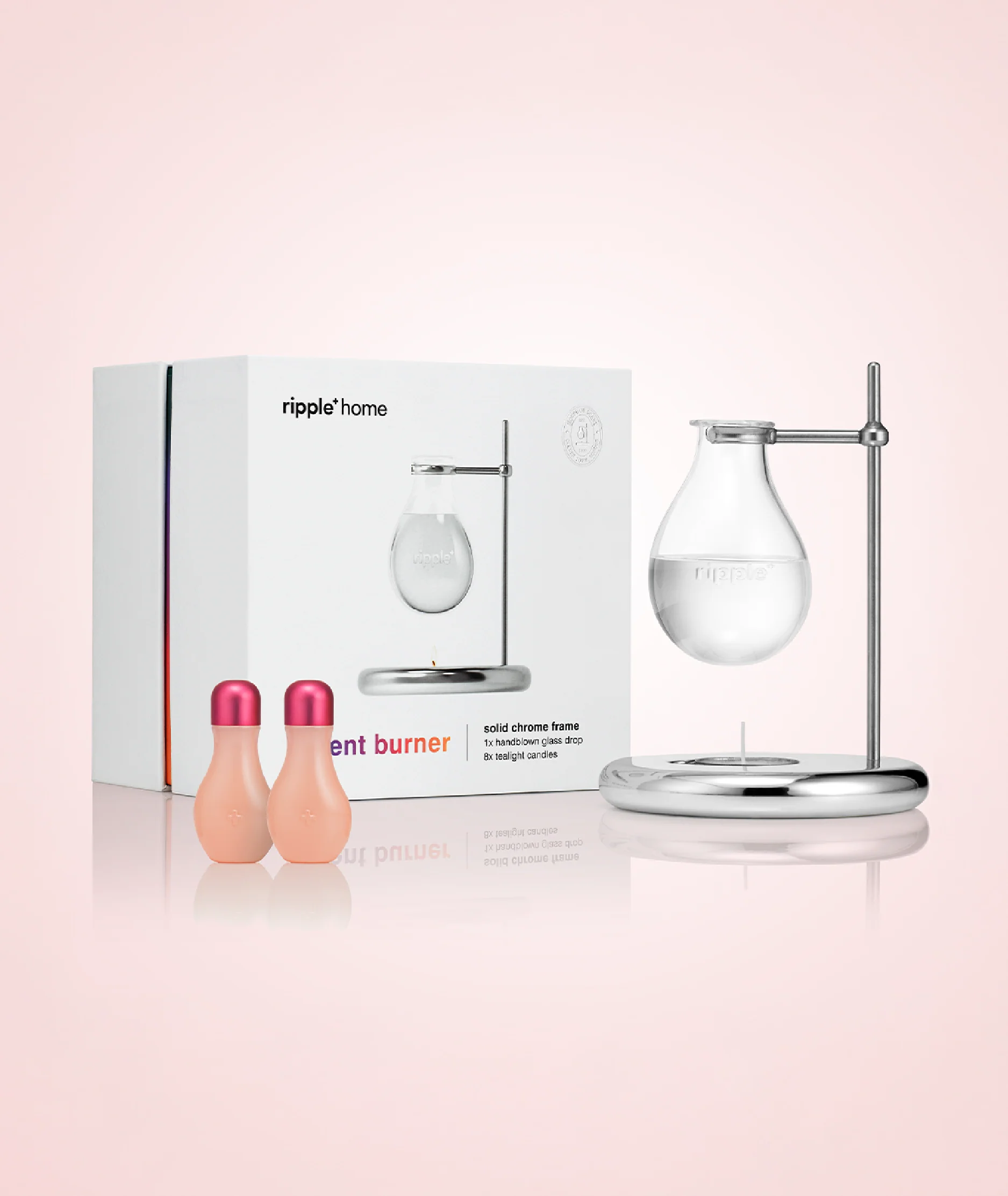 ROSE BURNER SET